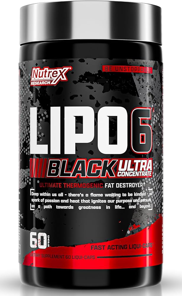 LIPO-6 Black Fat Burner