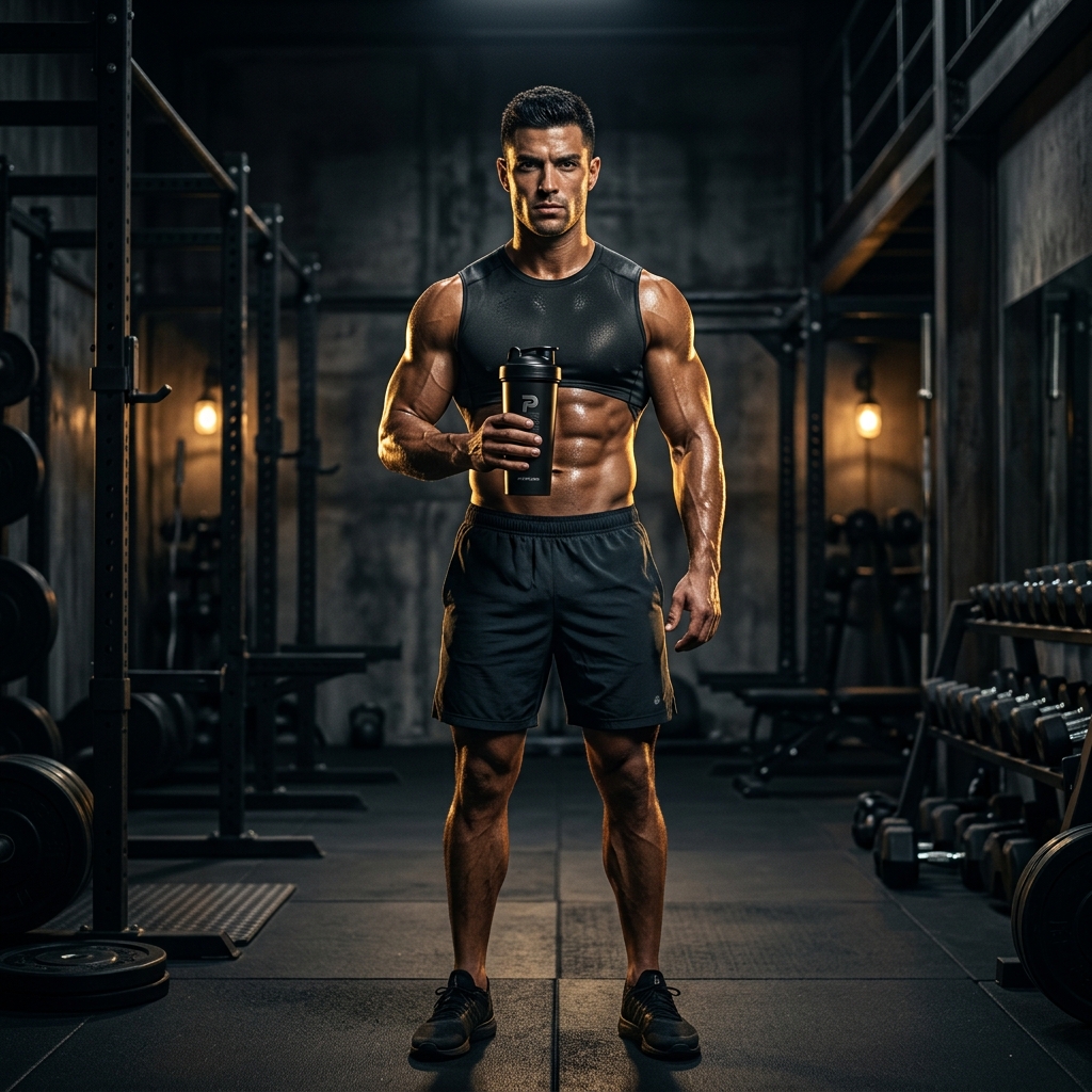 Elite athletes training