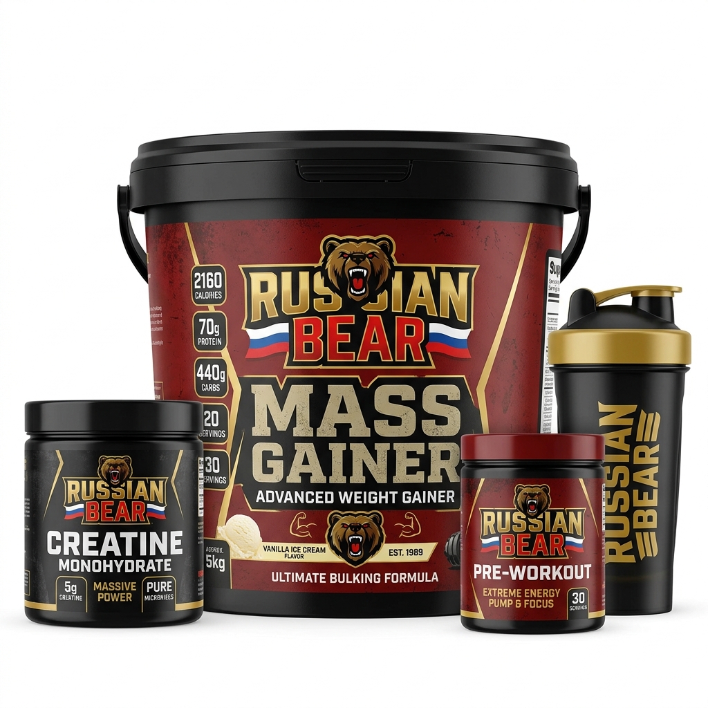 Russian Bear Mass Pack
