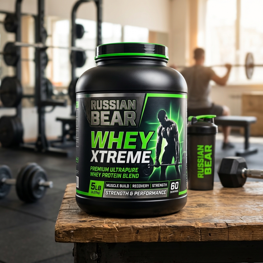 Russian Bear Whey Xtreme